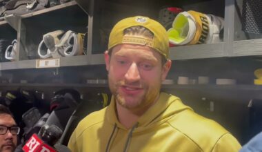 ADIN HILL STRESSES URGENCY OF EVERY GAME IN BUILDING VEGAS GOLDEN KNIGHTS FOR PLAYOFFS