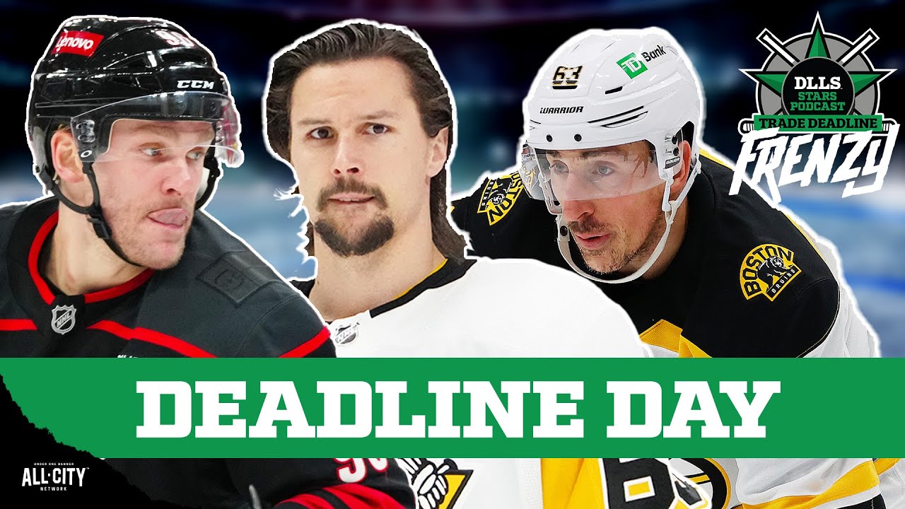 Dallas Stars acquire Mikko Rantanen | NHL Trade Deadline Special