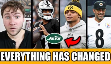 Fields, Steelers NOT CLOSE On New Deal + Geno Smith Trade Ramifications For Steelers & QB Landscape