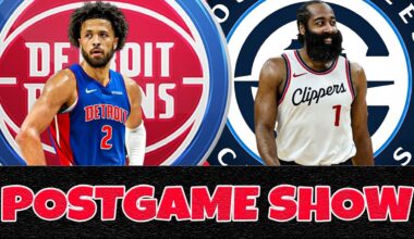 Detroit Pistons vs LA Clippers Postgame Show