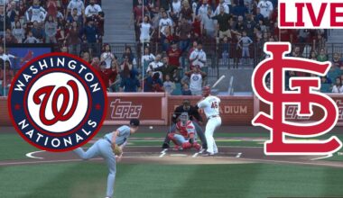 🔴LIVE 🔴Washington Nstionals vs St Louis Cardinals/Spring Training 2025/ Mlb Evivo/MLB THE SHOW
