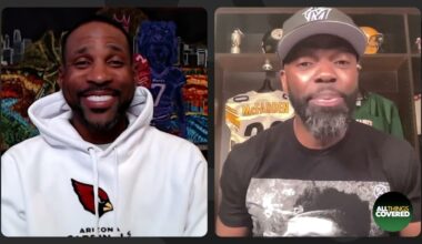 ANTHONY RICHARDSON AND THE COLTS HAVE A QB CONTROVERSY