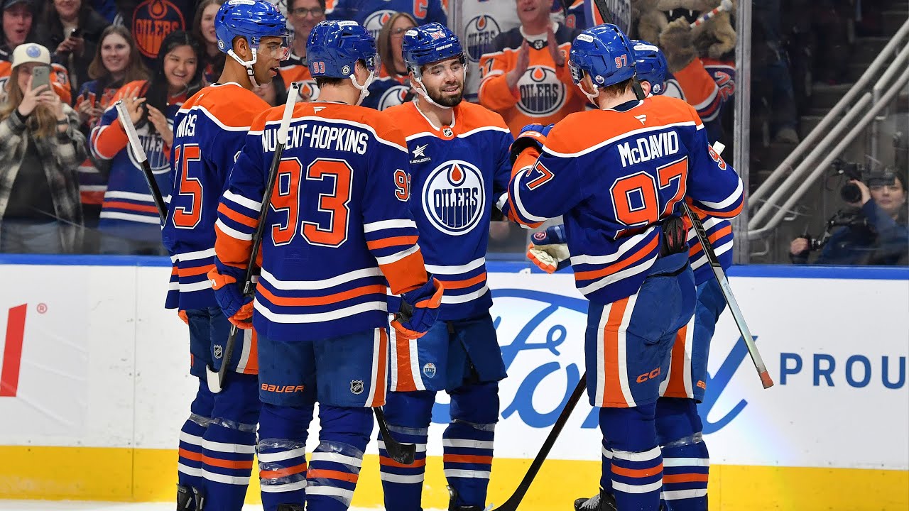 Connor McDavid Turns on the Jets for an UNREAL GOAL 💨🚨