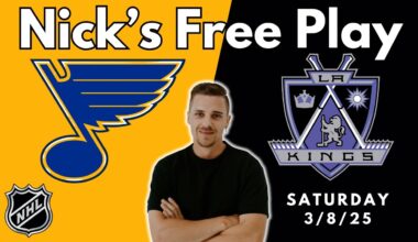 NHL Pick - St. Louis Blues vs Los Angeles Kings Prediction, 3/8/2025 Best Bets, Odds & Betting Tips