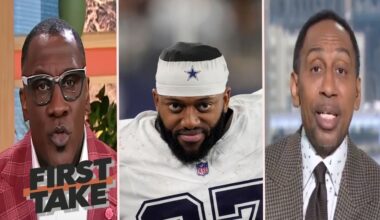 FIRST TAKE | BLOCKBUSTER WR TRADE LOOMING? COWBOYS’ OSA DROPS HINT TO SHANNON! - COWBOYS NEWS