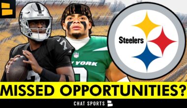 Steelers QB Rumors: Justin Fields TESTING The Market? + Omar Khan MISSES OUT On Geno Smith