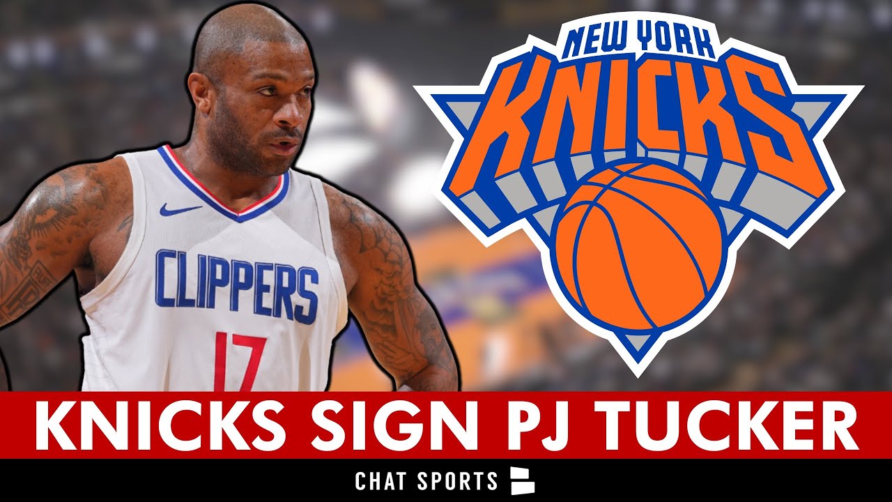 🚨 New York Knicks Sign PJ Tucker