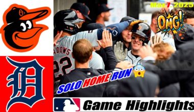 Baltimore Orioles Vs. Detroit Tigers Game Highlights | MLB Training Spring 2025