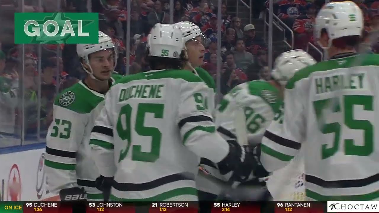 Fresh Threads, Same Skill—Rantanen Scores in Stars Debut!