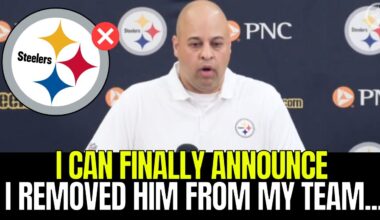 STEELERS GM FURIOUS KICK STAR FROM THE TEAM! SERIOUS CONSEQUENCES FOR HIM! STEELERS LATEST NEWS