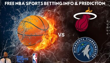 Miami Heat VS Minnesota Timberwolves :Free NBA Betting Info For 3/7/25