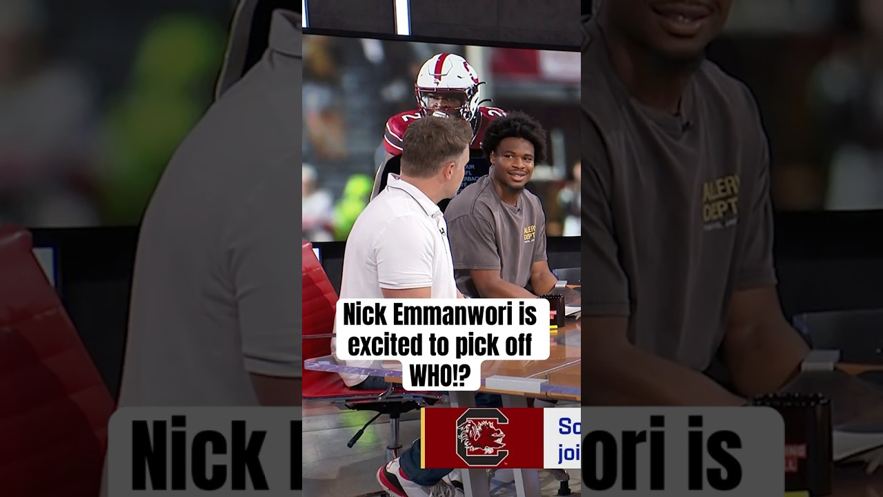 Which NFL QB does Nick Emmanwori want to Pick off!?