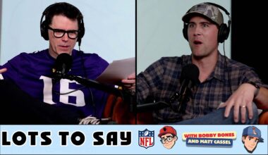 NFL Network's Rhett Lewis and Getting Yelled At | Lots to Say