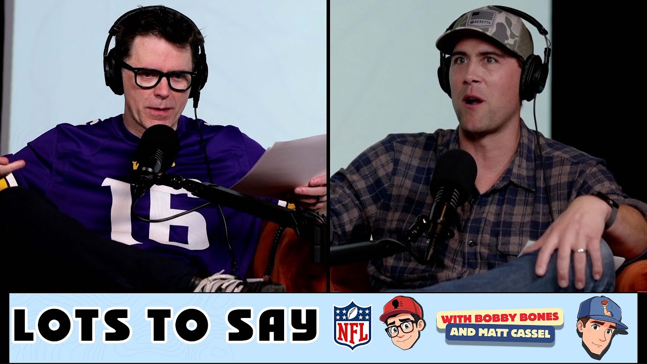 NFL Network's Rhett Lewis and Getting Yelled At | Lots to Say