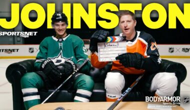 Wyatt Johnston's Alien Stickhandling | On The Couch With Colby