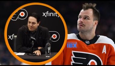 🧡 Flyers Danny Briere: Emotional Trading Scott Laughton to Toronto Maple Leafs: 'most difficult'