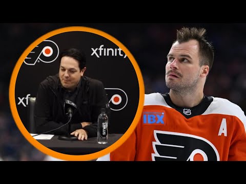 🧡 Flyers Danny Briere: Emotional Trading Scott Laughton to Toronto Maple Leafs: 'most difficult'