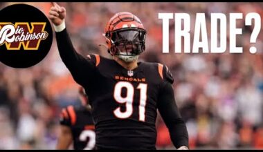 🚨  Washington Commanders SHOULD Trade for Bengals DE Trey Hendrickson | Officially on Trade Block