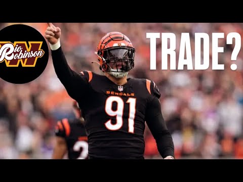 🚨  Washington Commanders SHOULD Trade for Bengals DE Trey Hendrickson | Officially on Trade Block