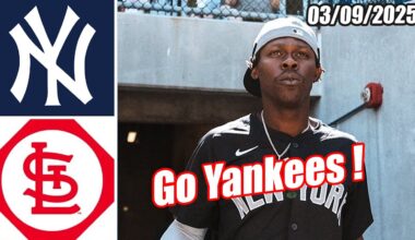 New York Yankees vs St. Louis Cardinals Game Highlights Mar 9, 2025 | MLB Highlights 2025
