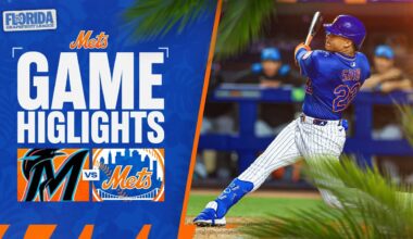 Mets at Marlins Game Highlights | March 8, 2025