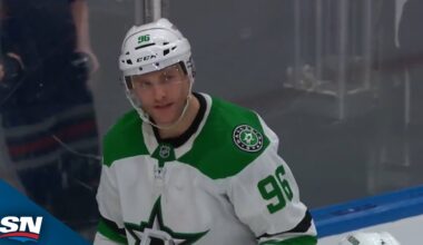 Mikko Rantanen Snipes First Goal As A Dallas Star