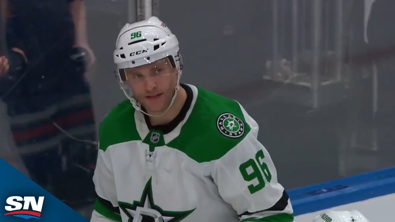 Mikko Rantanen Snipes First Goal As A Dallas Star