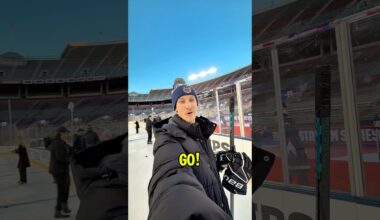 What an epic weekend in Columbus! Shoutout to the ​⁠@NHL for allowing me to be apart of it! #nhl