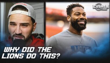 Why Would The Detroit Lions RELEASE Za'Darius Smith?