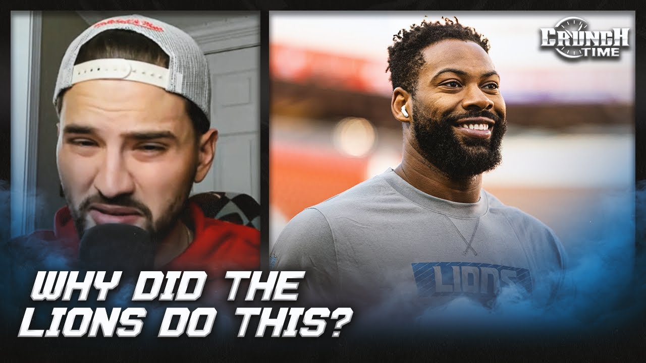 Why Would The Detroit Lions RELEASE Za'Darius Smith?