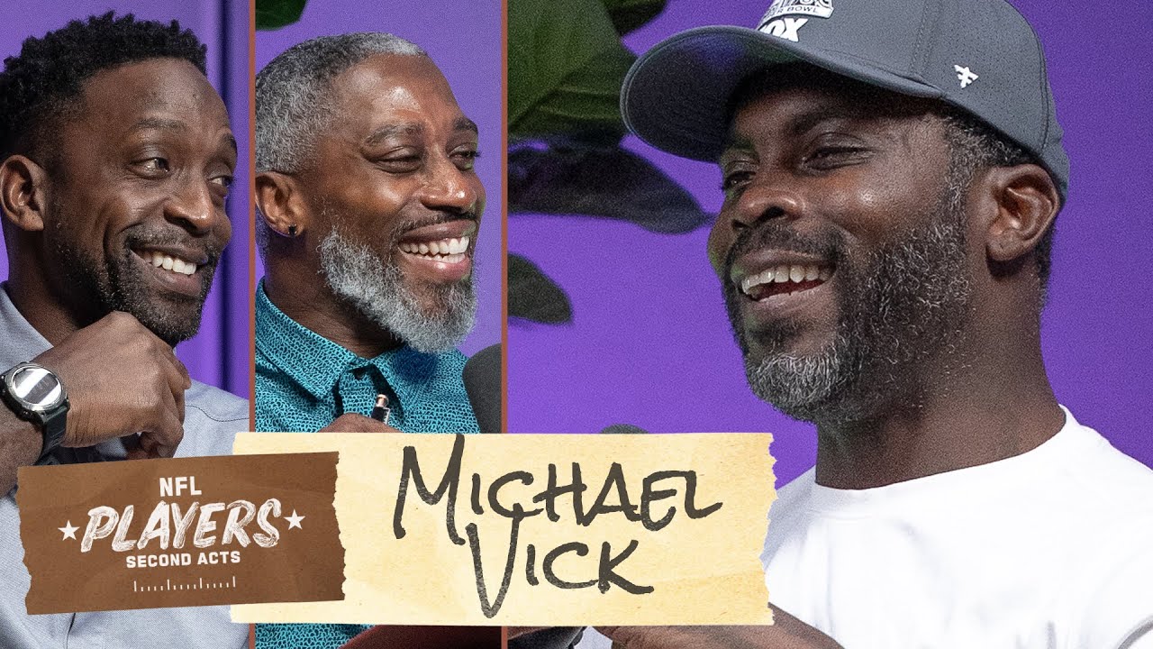 Michael Vick talks favorite NFL QBs, 2003 playoffs classic vs Packers, Jimmy Johnson coaching advice