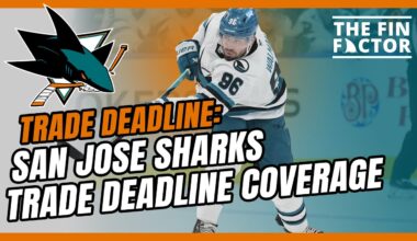 San Jose Sharks Trade Deadline Coverage (Ep 241)
