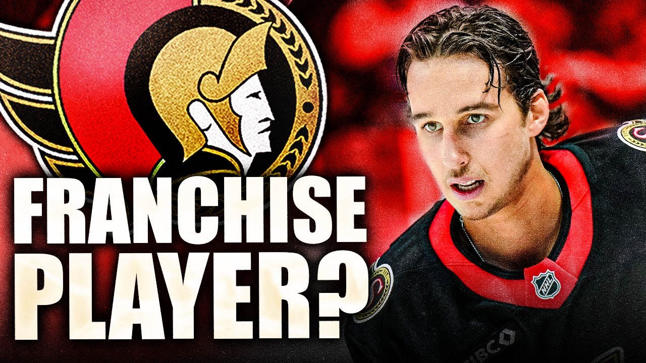 THE OTTAWA SENATORS HAVE A TRUE GEM HERE: DYLAN COZENS LOOKS LIKE A STUD