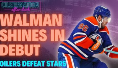 Jake Walman shines bright in Edmonton Oilers win over Stars | Oilersnation After Dark