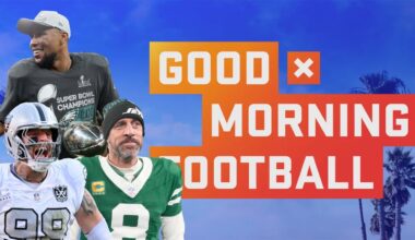 Saquon Barkley Contract, Maxx Crosby & Aaron Rodgers together & Nick Emmanwori visits GMFB