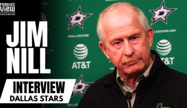 Jim Nill Breaks Down Dallas Stars SHOCKING Trade for Mikko Rantanen & Signing 8 Year Extension