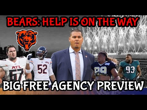Chicago Bears BIG Free Agency Preview || 2025 Edition BEARS