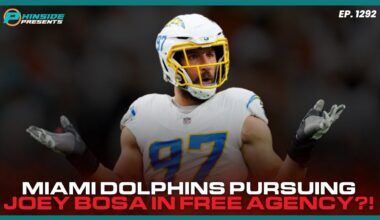 Miami Dolphins Pursuing Joey Bosa In Free Agency?!