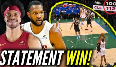 The Cleveland Cavaliers Silenced All The Doubters on The BIGGEST STAGE...