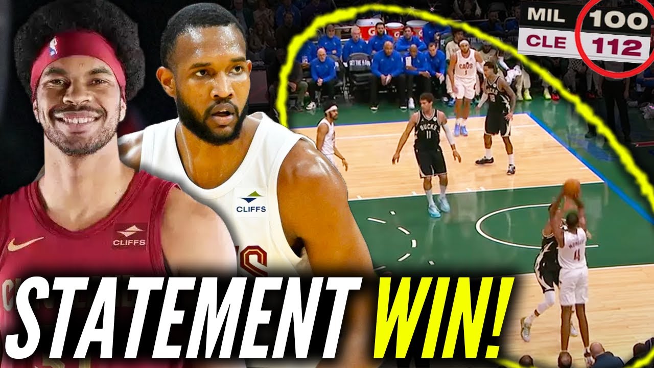 The Cleveland Cavaliers Silenced All The Doubters on The BIGGEST STAGE...