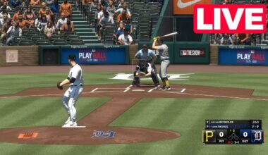 MLB LIVE🔴 Pittsburgh Pirates vs Detroit Tigers - 9th March 2025 | MLB Full Game - MLB 24