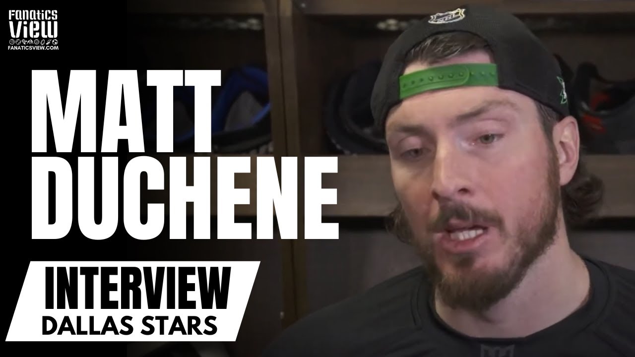 Matt Duchene Reacts to Dallas Stars Trading for Mikko Rantanen: "I Don't Think Anyone Saw It Coming"