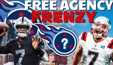 Titans fans wait patiently as NFL free agency frenzy starts off with a bang