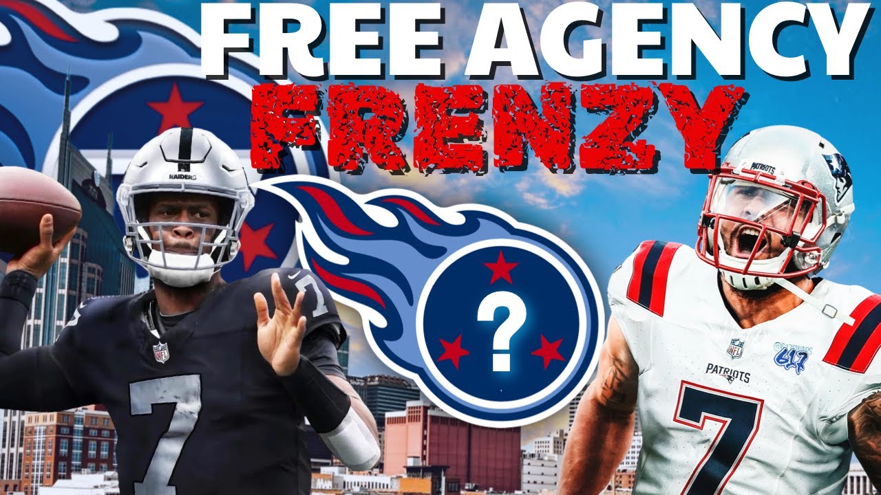 Titans fans wait patiently as NFL free agency frenzy starts off with a bang
