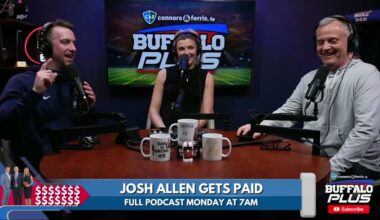 Quick reaction to Josh Allen Mega Deal
