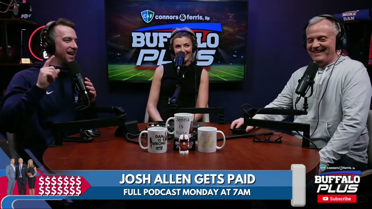 Quick reaction to Josh Allen Mega Deal