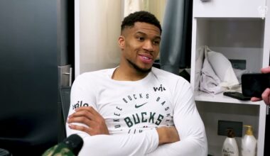Giannis Antetokounmpo Postgame Media Availability | 03.09.25