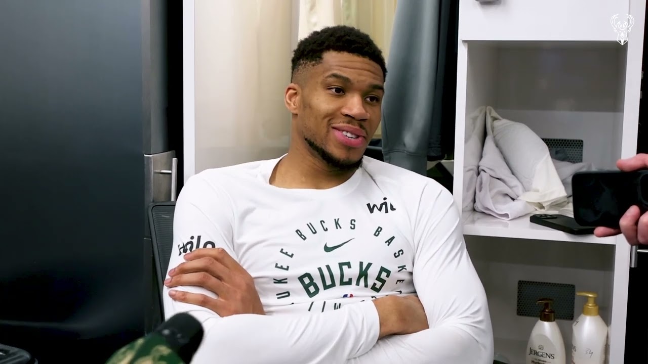 Giannis Antetokounmpo Postgame Media Availability | 03.09.25