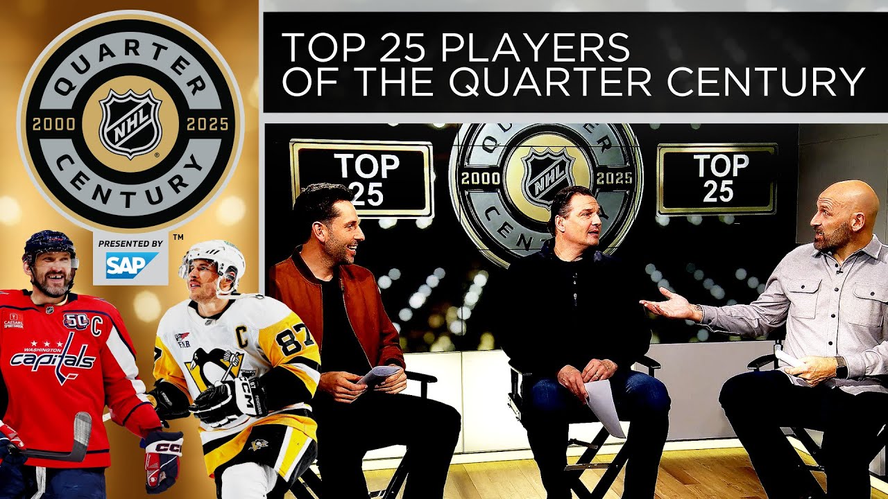 Top 25 NHL Players of the Quarter Century | Debate