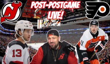 NJ Devils vs. Philadelphia Flyers Post-Postgame LIVE! 3/9/25